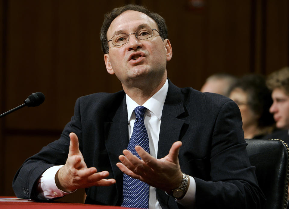 Judge Samuel Alito in 2006.