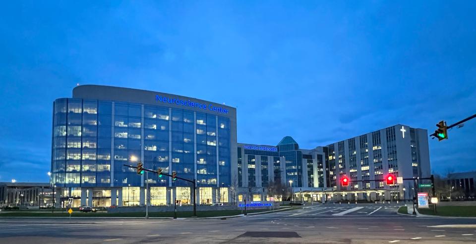 Riverside Methodist Hospital on Olentangy River Road in Columbus is owned by OhioHealth. The health system has more than $939 million in offshore investments around the globe, The Dispatch found when reviewing the hospital system's tax documents.