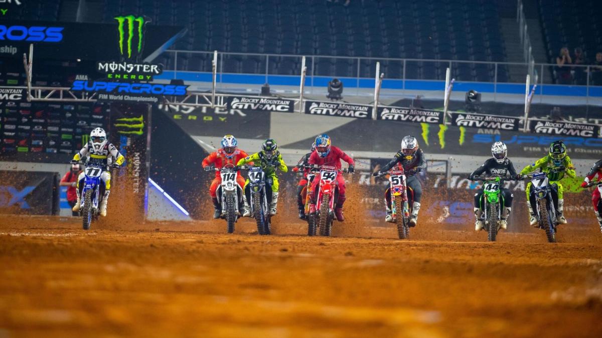 Saturday's Supercross 2024 Round 2 in San Francisco How to watch