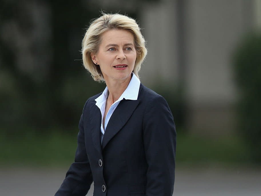 ursula von der leyen