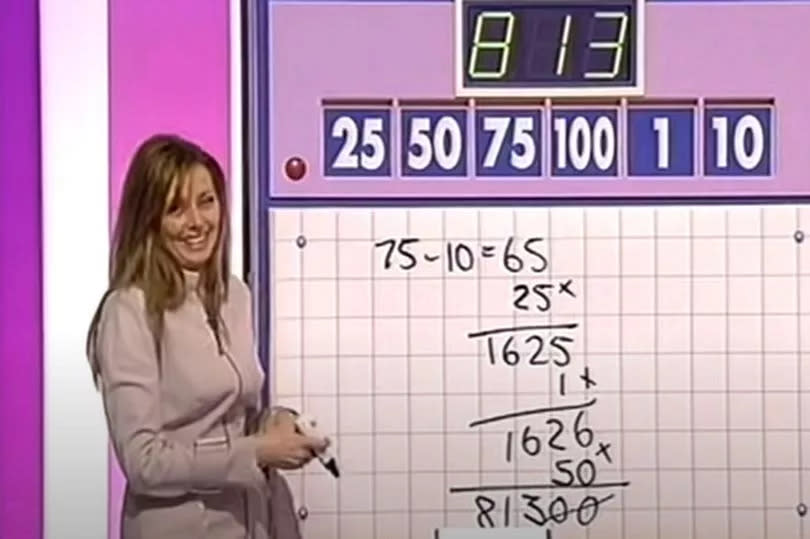 Carol on Countdown