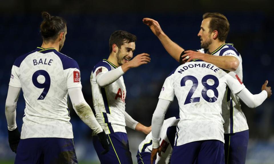 <span>Photograph: Tottenham Hotspur FC/Getty Images</span>