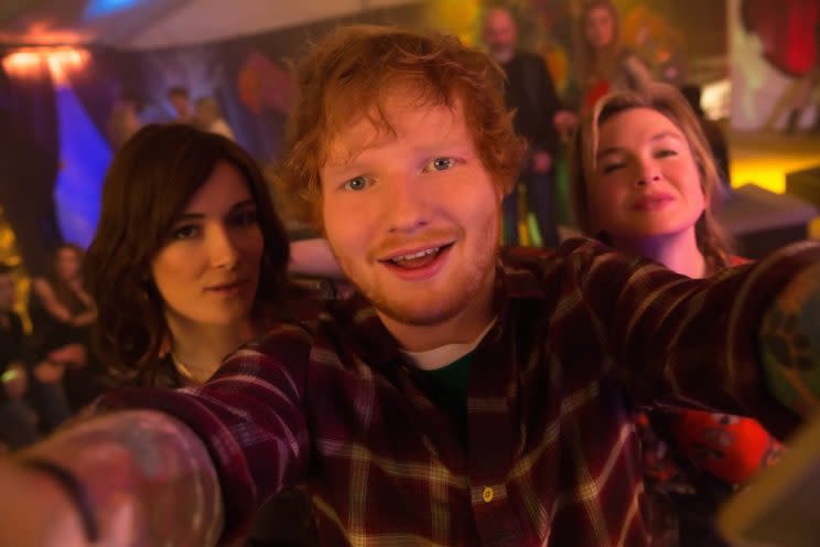 Ed had a cameo in Bridget Jones’ Baby.