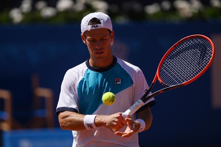 Diego Schwartzman, eliminado en la primera ronda del US Open