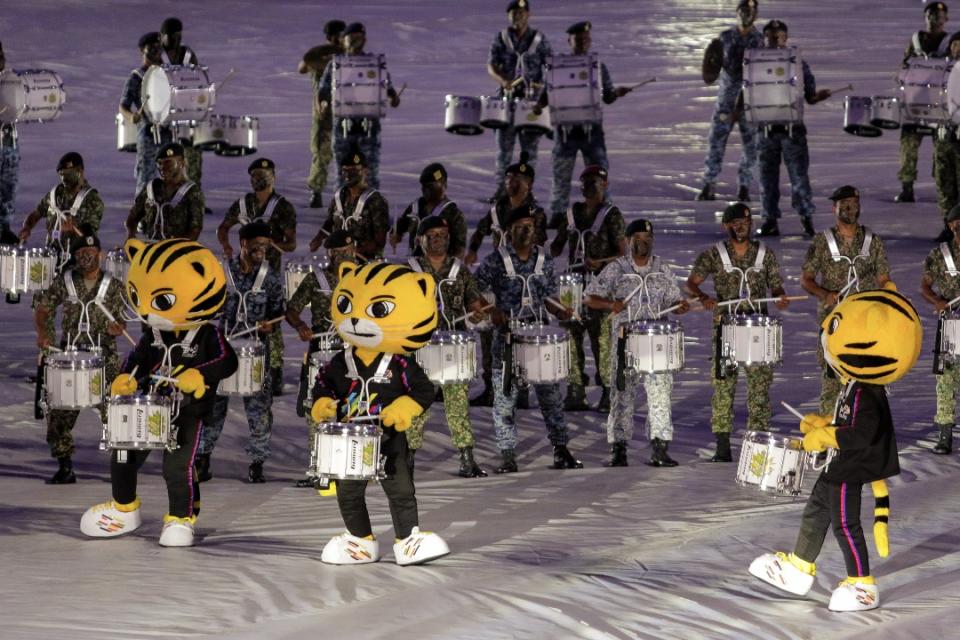 The 29th SEA Games concludes in Kuala Lumpur on 30 August. Photo: Fadza Ishak/Yahoo News Singapore