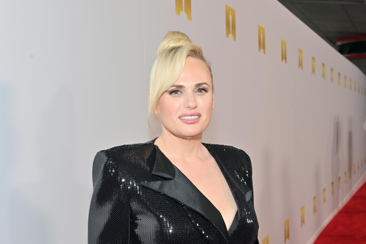 Rebel Wilson says she understands the public's fascination with her weight loss. (Photo: Stefanie Keenan/Getty Images for Academy Museum of Motion Pictures)