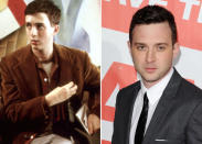 <b>Eddie Kaye Thomas</b><br> The career of the real-life Finch-meister has largely moved to television where Thomas has recently had recurring roles in ‘How to Make it in America’ and ‘American Dad’.<br><br><b>[Related video: </b><a href="http://uk.movies.yahoo.com/blogs/editors-20111013/american-pie-reunion-trailer-world-exclusive-183143895.html" data-ylk="slk:Watch the 'American Pie: Reunion' trailer;elm:context_link;itc:0;sec:content-canvas;outcm:mb_qualified_link;_E:mb_qualified_link;ct:story;" class="link  yahoo-link"><b>Watch the 'American Pie: Reunion' trailer</b></a><b>]</b>