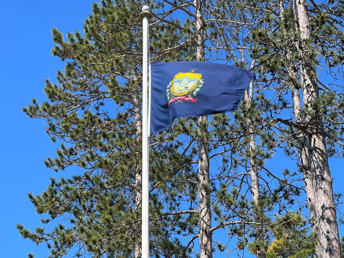 Vermont's state flag established 100 years ago as symbol of state's