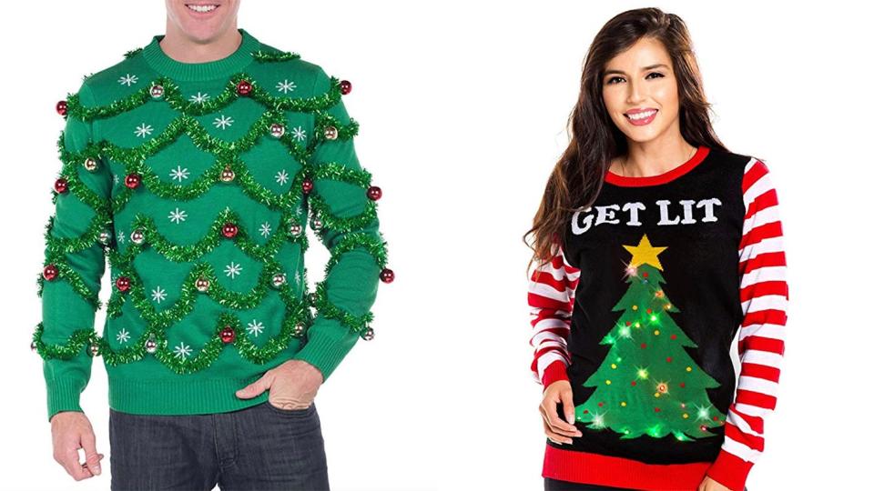 Best Shark Tank gifts: Tipsy Elves sweaters