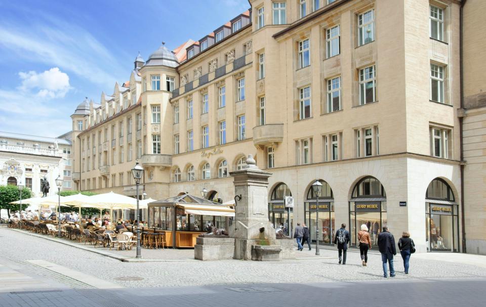 Leipzigs Altstadt. Im Osten erholt sich die deutsche Wirtschaft deutlich schneller als im Rest der Republik. - Copyright: ohann Pavelka/Shotshop/picture alliance.