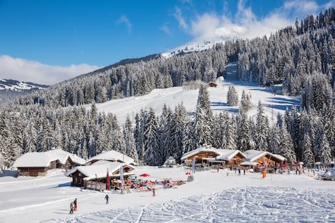 Morzine - Credit: getty