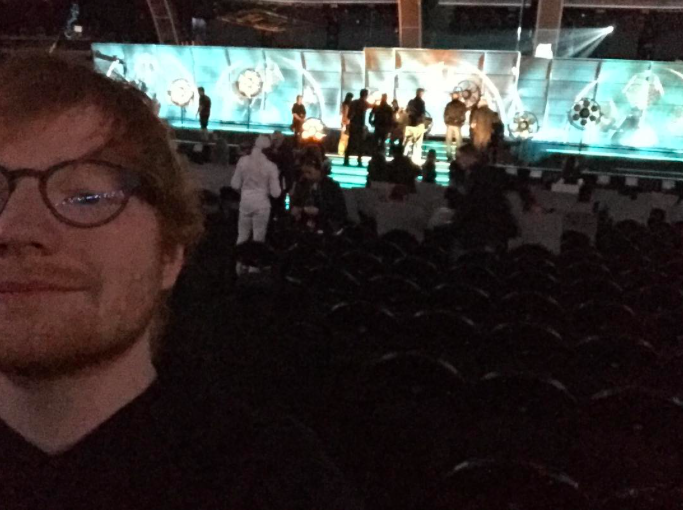 Ed Sheeran was turned away from Grammys after-party