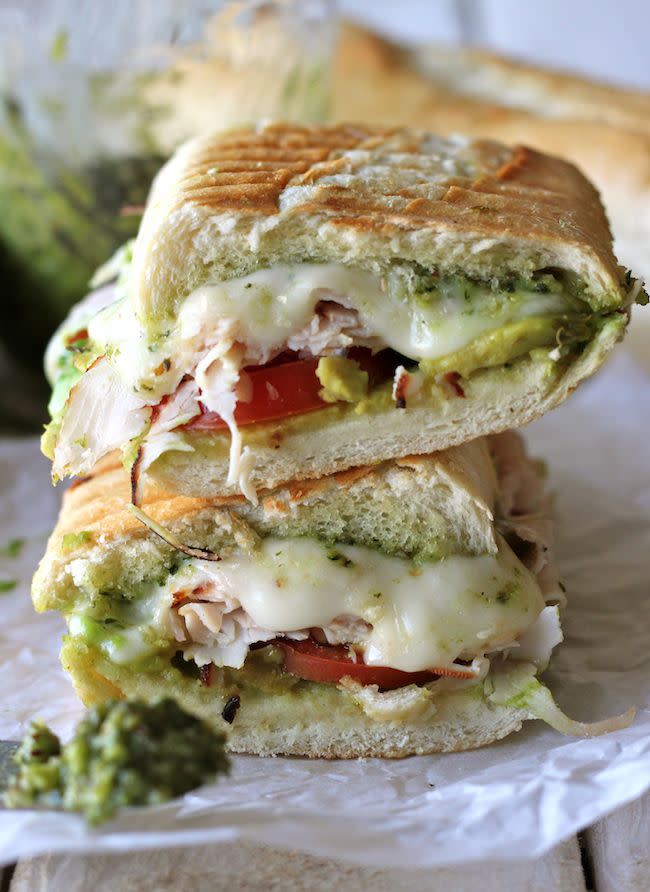 Turkey Pesto Panini