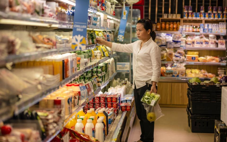 Food prices are soaring in China - ALEX PLAVEVSKI/EPA-EFE/Shutterstock