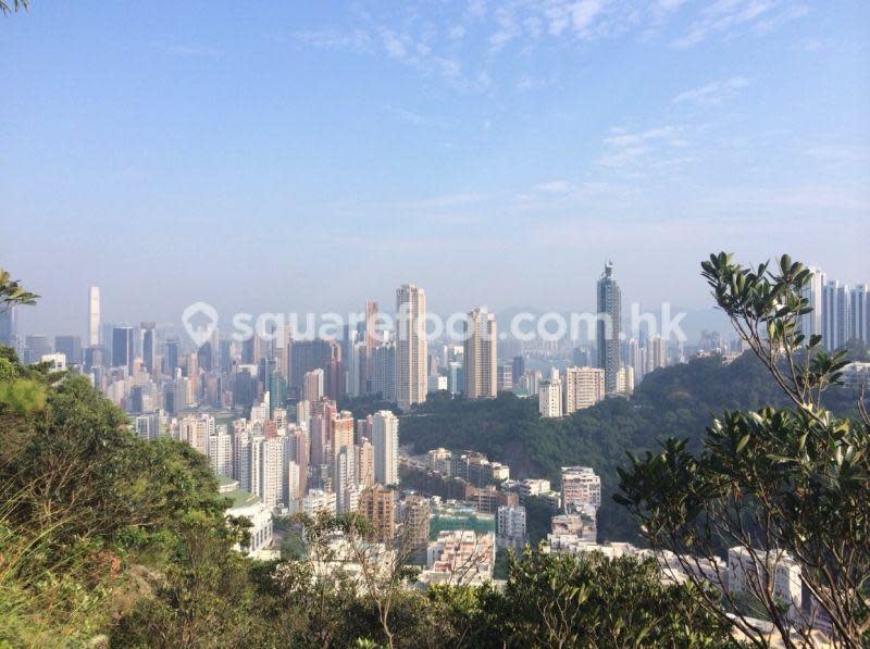 MOUNT NICHOLSON位處山頂聶歌信山道，坐擁跑馬地馬場及維港海景