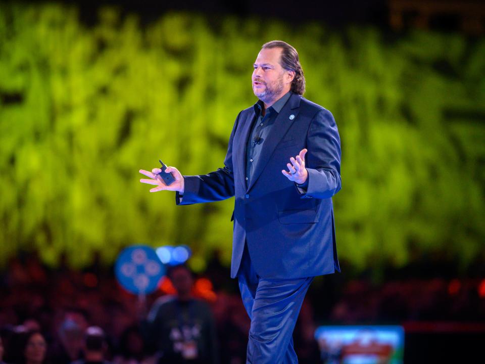 Dreamforce 2019 Opening Keynote Marc Benioff