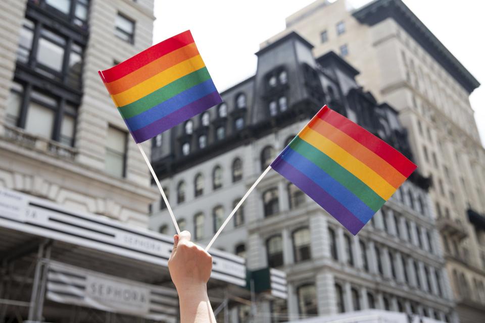 Pride Parade, New York, 2018