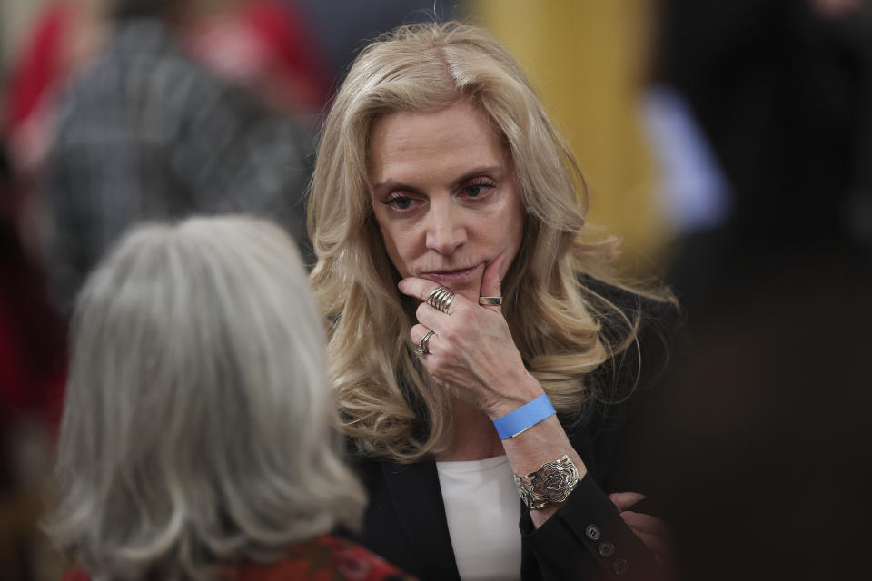 WASHINGTON, DC - MARCH 01: Lael Brainard, Vice Chair of the Federal Reserve, attends an event where U.S. President Joe Biden  announced Julie Su as his nominee to be the next Secretary of Labor during an event in the East Room of the White House March 1, 2023 in Washington, DC. Su will replace the current Secretary of Labor, Marty Walsh.  (Photo by Win McNamee/Getty Images)