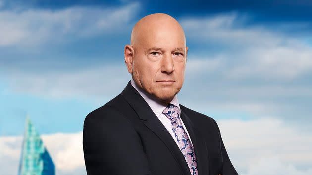 The Apprentice's Claude Littner (Photo: BBC)