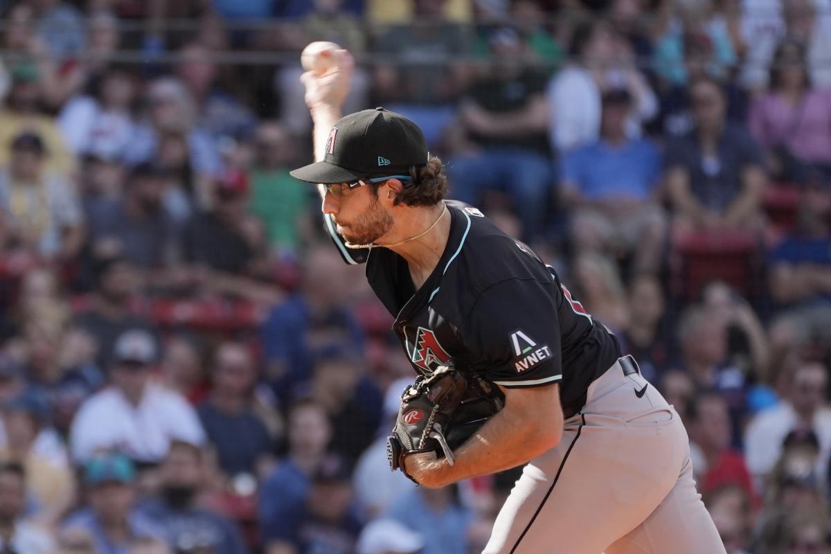 Gallen and Suárez help the Diamondbacks beat the Red Sox 4-1 for their 5th straight win