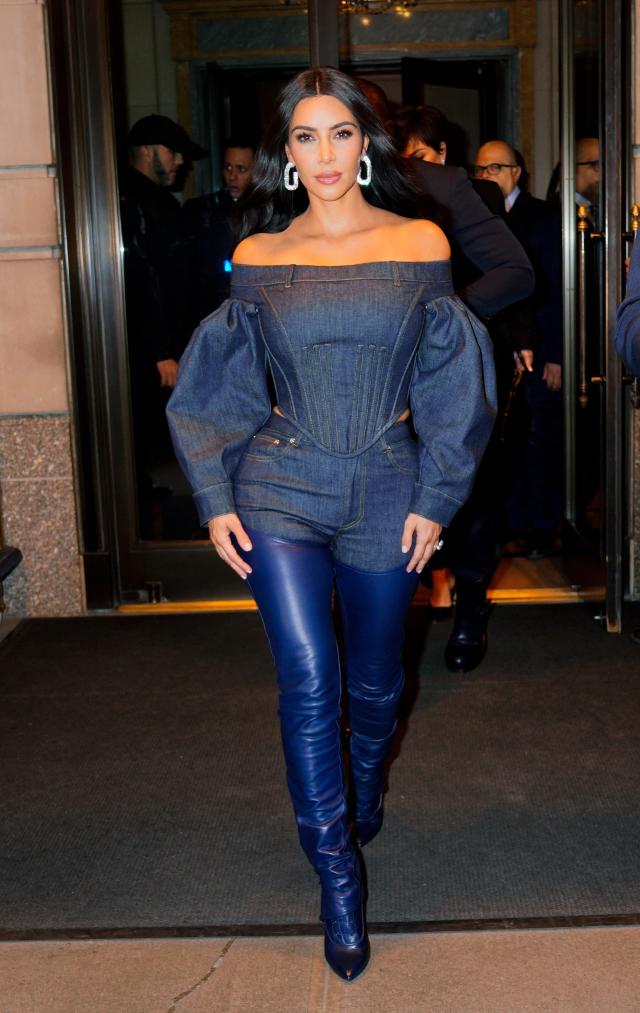 At 40, Kim Kardashian West Has Truly Become a Fashion Icon