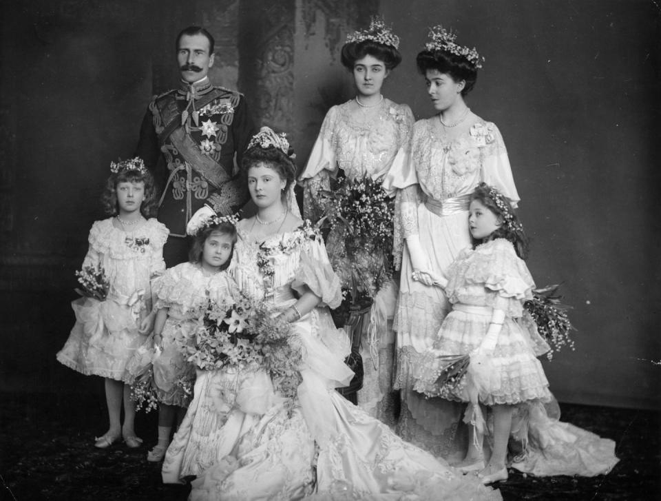 Princess Alice of Albany and Prince Alexander of Teck