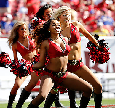 Former Bucs cheerleader hits team with claim for unpaid wages