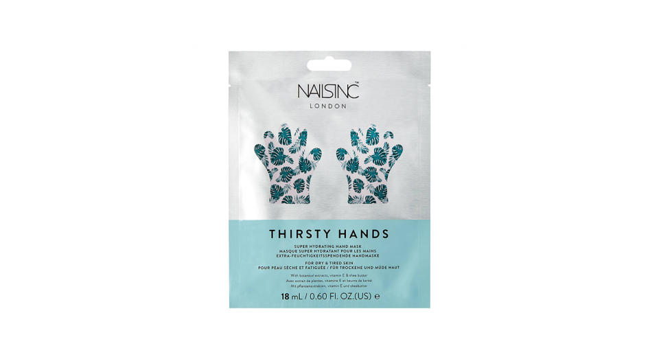 Nails Inc Thirsty Hands Super Hydrating Hand Mask 