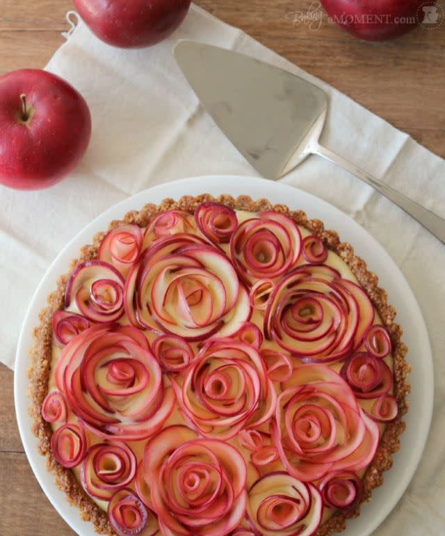 12 Rose-Shaped Foods To Make Before Beauty and the Beast Comes  Out—