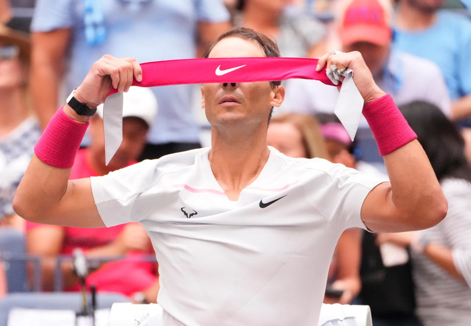 Janice fuerte Regeneración Rafael Nadal queda eliminado en los octavos de final del US Open