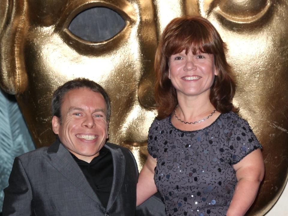 Warwick Davis married wife Samantha in 1991 after meeting on the set of 1988 film ‘Willow’ (Getty Images)
