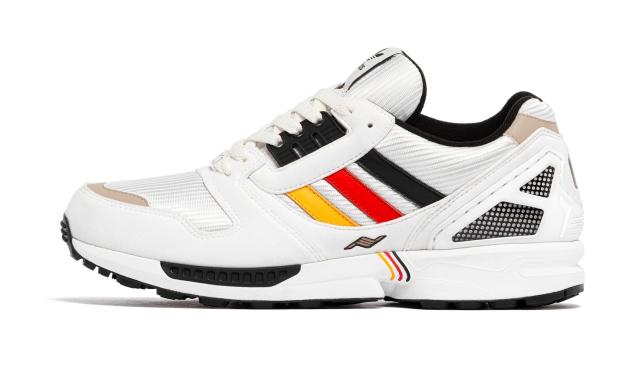 Adidas and Overkill Made a ZX 8000 Sneaker Inspired by the German 