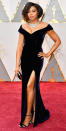 <p>Taraji P. Henson in Alberta Ferretti and Nirav Modi jewelry.</p>