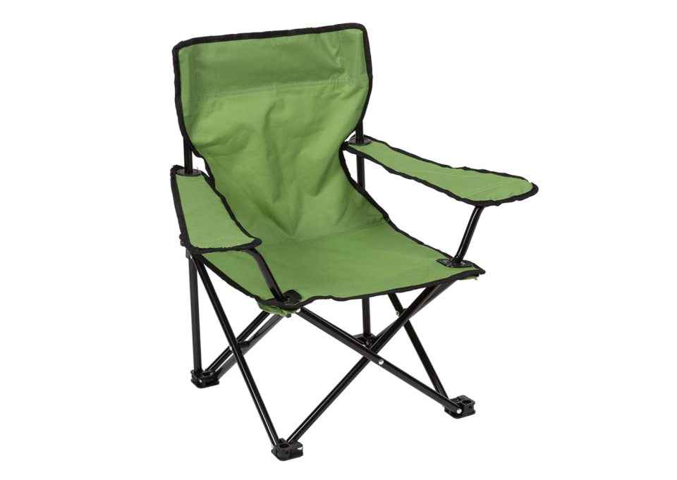 3) Emerald Green Kids Super Folding Chair