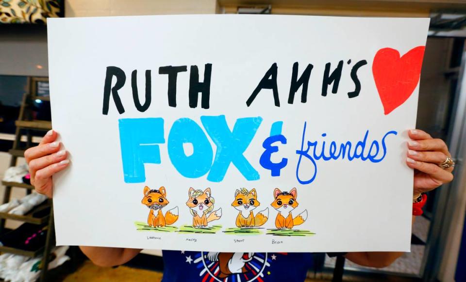 “Fox & Friends” produced “Breakfast with Friends” on Thursday morning from Ruth Ann’s Restaurant in downtown Columbus, Georgia. “Fox & Friends” co-host Lawrence Jones will spoke to with patrons live from the restaurant. 06/27/2024