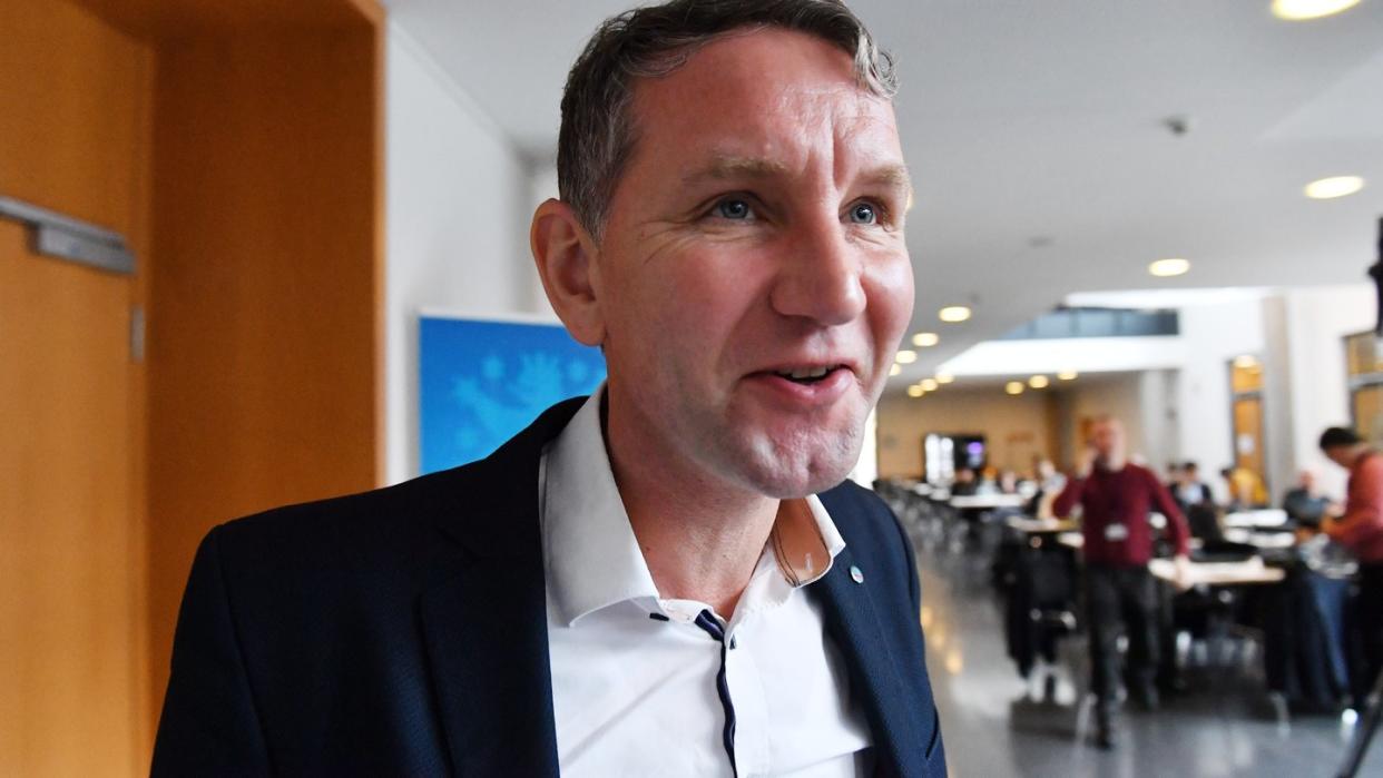 Wortführer des völkisch-nationalen «Flügels» der AfD: Björn Höcke.