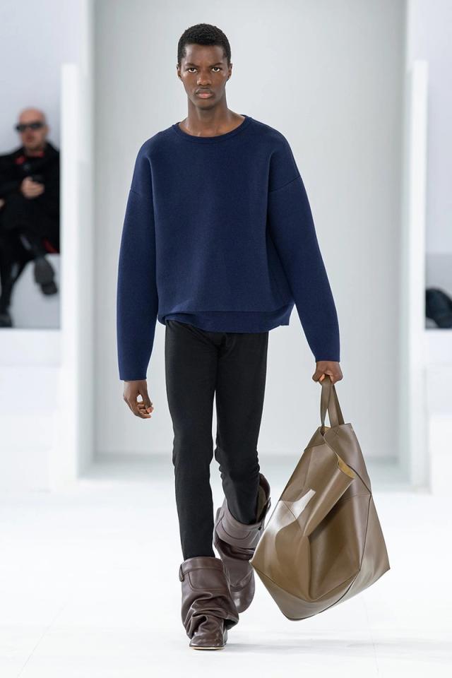 LOEWE FW 2023 Menswear Is Simply Surreal