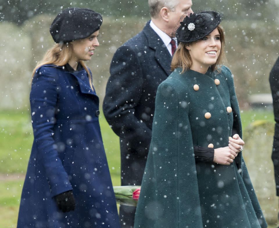 Princess Eugenie's classic but on-trend style has won her legion of fashion followers. Photo: Getty