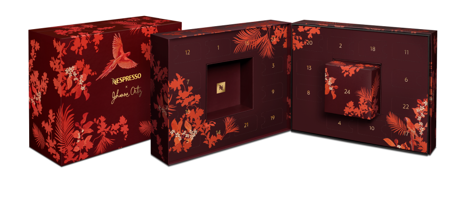 Nespresso x Johanna Ortiz Advent Calendar - $38.00