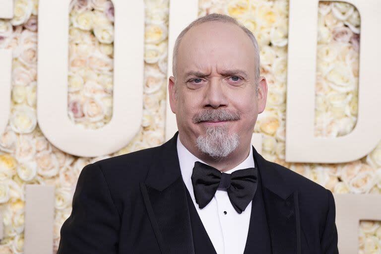 Paul Giamatti, cada vez con chances más fuertes en la competencia por el Oscar al mejor actor protagónico de este año