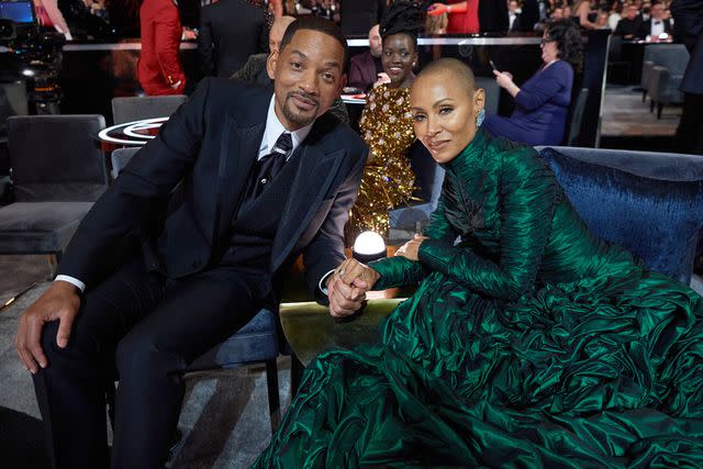 Richard Harbaugh/A.M.P.A.S. / SplashNews.com Will and Jada Pinkett Smith at the 2022 Oscars