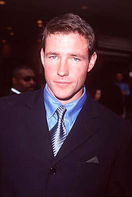 Edward Burns at the Westwood premiere of Dreamworks' Saving Private Ryan