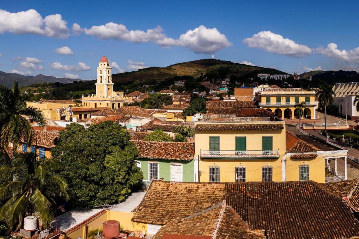 Home from home: Unesco-listed Trinidad: Alamy Stock Photo