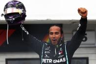 <p>Having equalled the all-time record for career Formula 1 victories by winning the Eifel Grand Prix, 35-year-old Hamilton is F1's only Black driver. In a recent interview with Men's Health, Hamilton said, "I was the first working-class Black F1 champion. I’m proud to have paved the way for others. One of my favourite phrases is: 'You can’t be what you don’t see.' Anyone who sees me on the podium, even if it’s a child, can be inspired to follow their dreams. If that happens, I’ll have done my job well. Diversity is a problem that Formula 1 has to face up to. I want to do my part in helping the sport make progress, not only by inspiring others but also by collaborating to create more opportunities for people from different communities."</p>