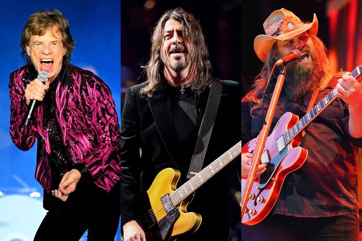 Rolling Stones, Foo Fighters, Chris Stapleton Lead 2024 New Orleans Jazz Fest