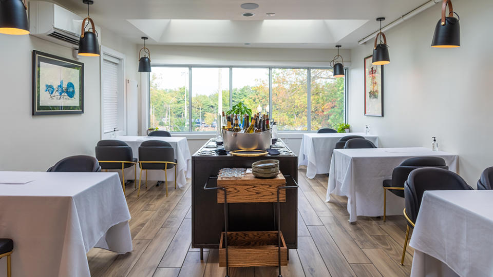 The dining room at Xiquet