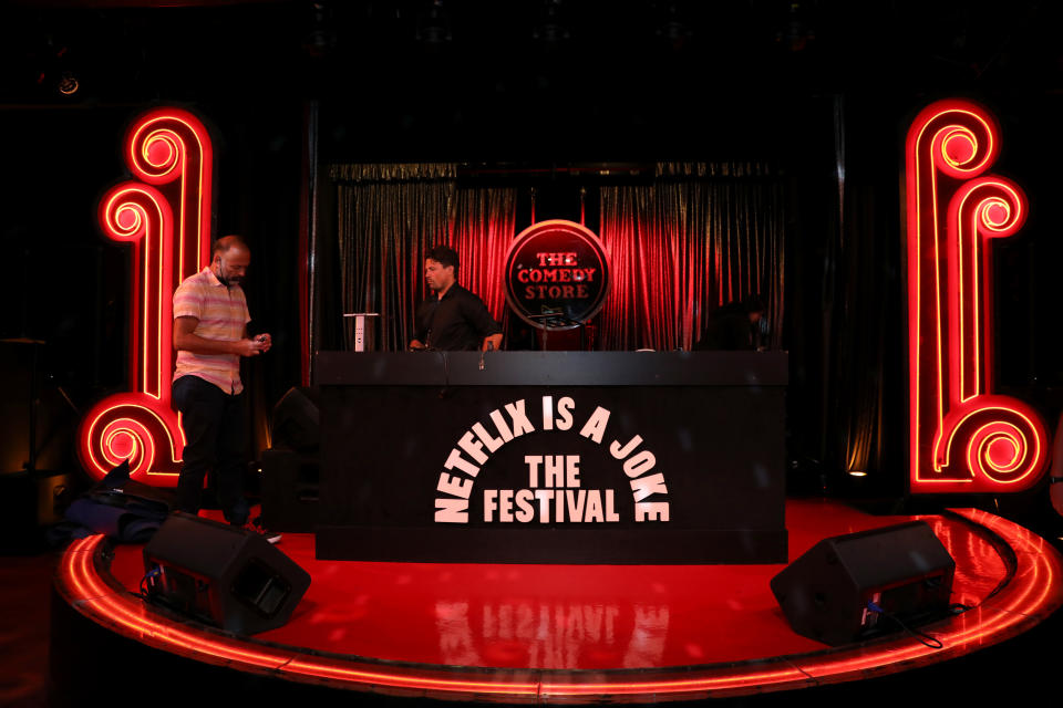 Netflix Comedy Festival