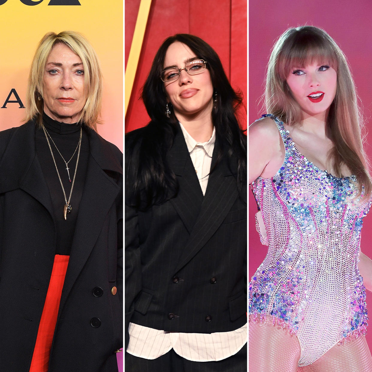 Kim Gordon Prefers Billie Eilish to Taylor Swift