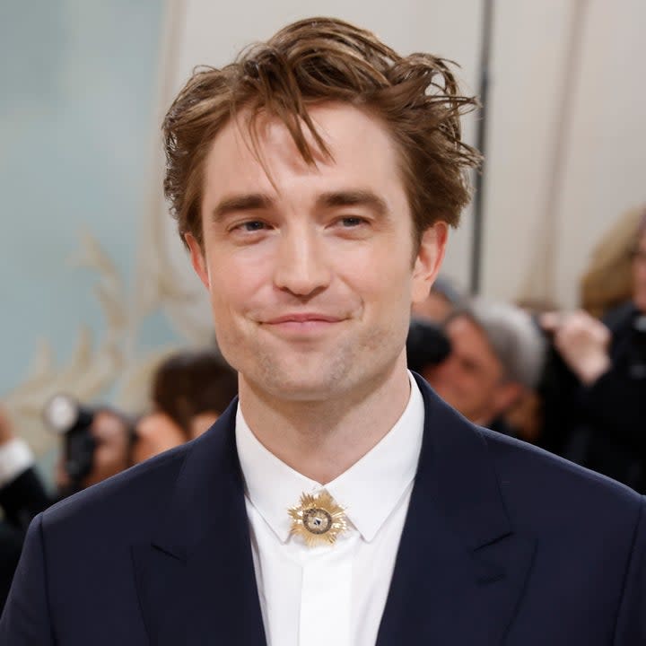 Robert Pattinson attends Met Gala