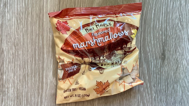 Trader Joe's Mini Maple Marshmallows